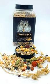Корм Hamster тм "Буся" для хом'ячків 1 л / 550 г 4820238840546 фото