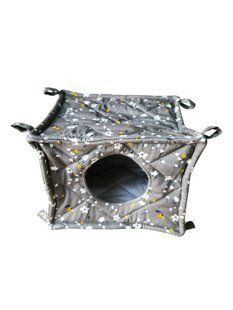 Будиночок маленький для гризунів 18 &times; 15 &times; 15 см ZP-00032 фото