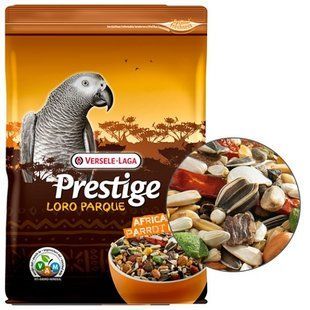 Корм Versele-Laga Prestige Loro Parque African Parrot Mix для середніх та великих африканських папуг 1 кг 222010 фото