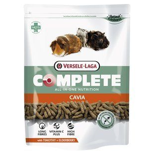 Корм Versele-Laga Complete Cavia для морських свинок 500 г 612514 фото
