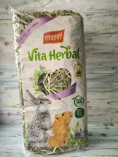 Сіно Vitapol Vita Herbal для гризунів 800 г 17685 фото